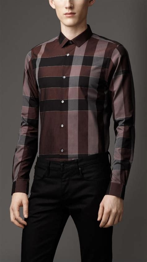 burberry pulli|burberry shirts for men.